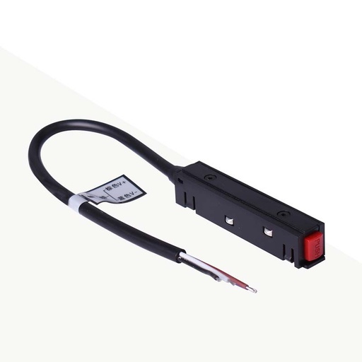 [CM-I-N] Conector de partida com cabo para trilho magnético - 48V