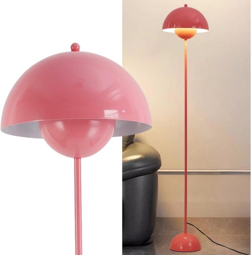 Lampadaire "SHAROM" forme zêta nordique moderne métal E27