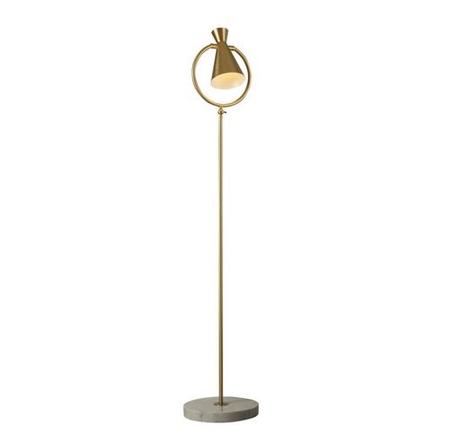 [F022-GD] Lampadaire Design "STELLA"